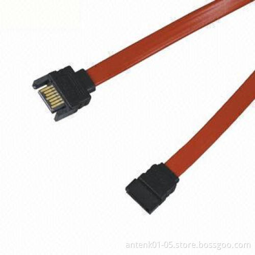 SATA Male to SATA Female Cables, 7P, customized lengths welcomed